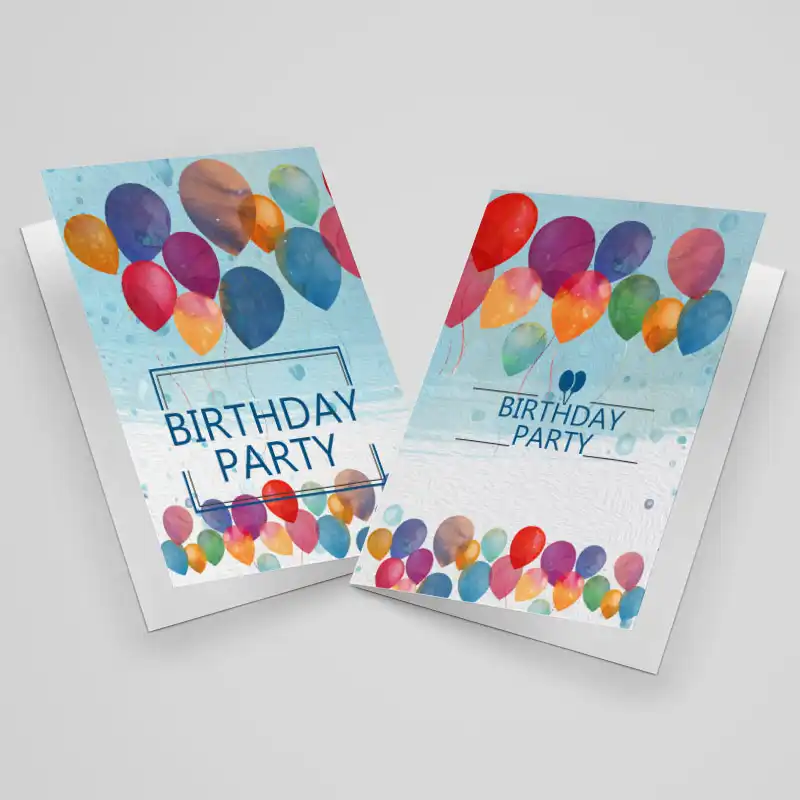 کارت دعوت مدل مراسم تولد کد TAV-DA-04 بسته 10 عددی