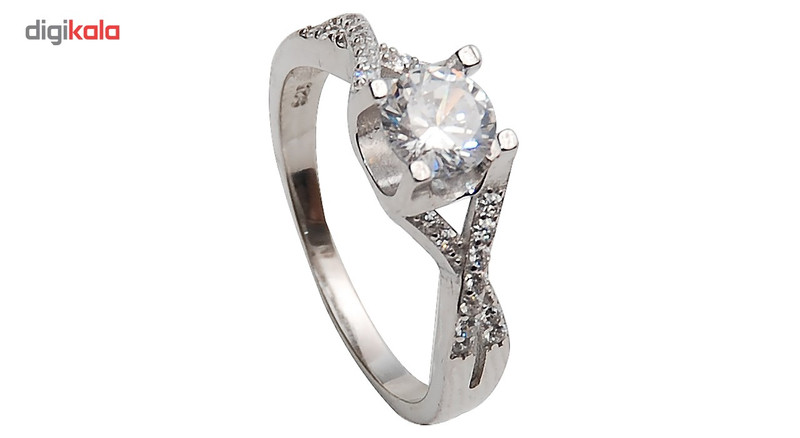 انگشتر نقره شهر جواهر مدل SJ-SR067