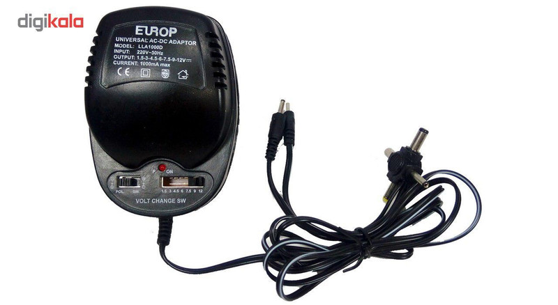 منبع تغذیه متغیر 220 به 1.5 تا 12 ولت مدل LLA1000D