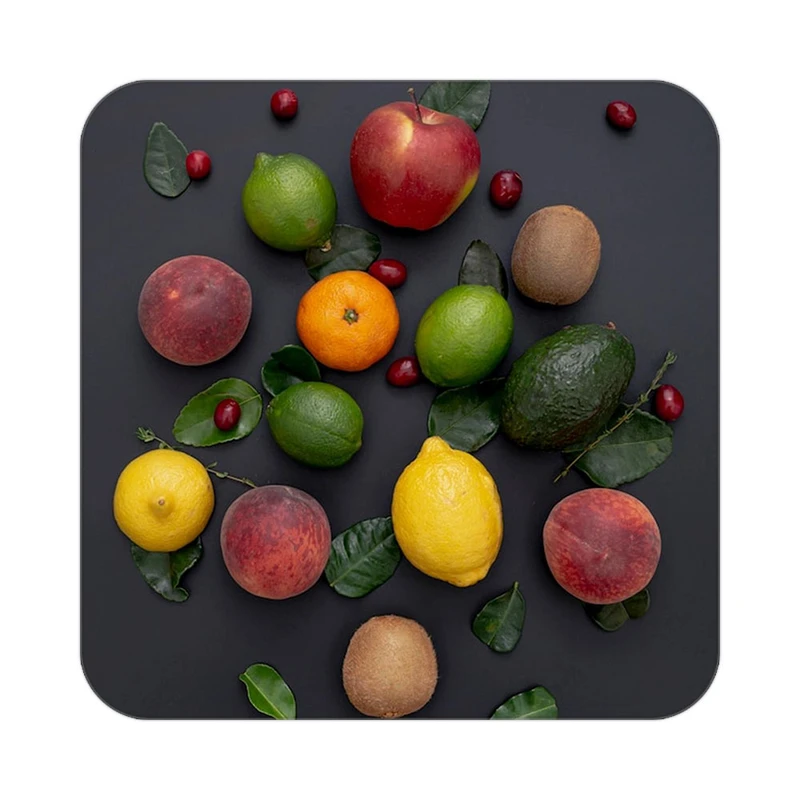 زیر لیوانی کاکتی طرح میوه مدل mp20690