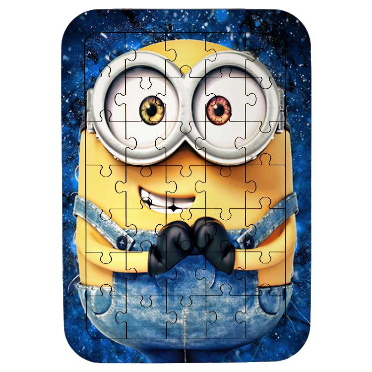 پازل 35 تکه مدل مینیون کد 21