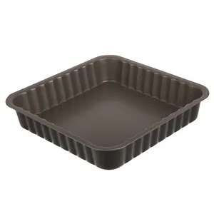 قالب کیک گواردینی سری سیلکی مدل Stampo Quadro سایز 24