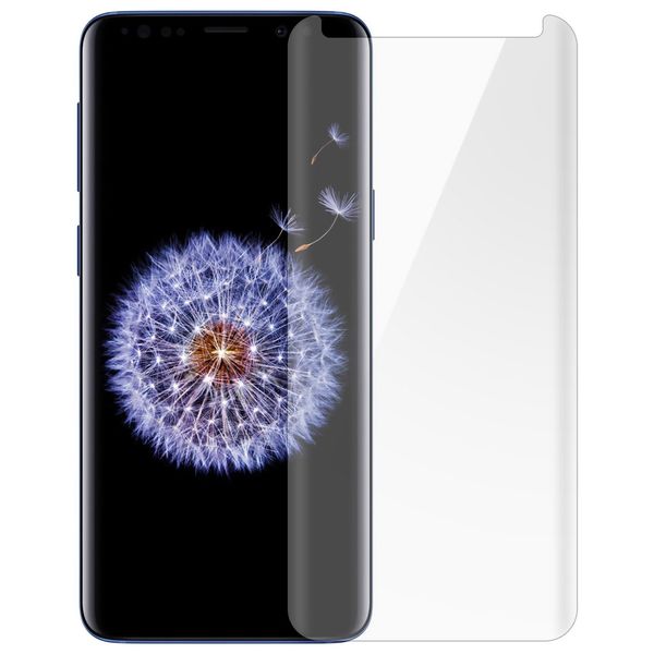 محافظ صفحه نمایش شیشه ای تمپرد مدل Full Cover مناسب برای گوشی موبایل سامسونگ Galaxy S9 Plus محافظ صفحه نمایش شیشه ای تمپرد مدل Full Cover مناسب برای گوشی موبایل سامسونگ Galaxy S9 Plus