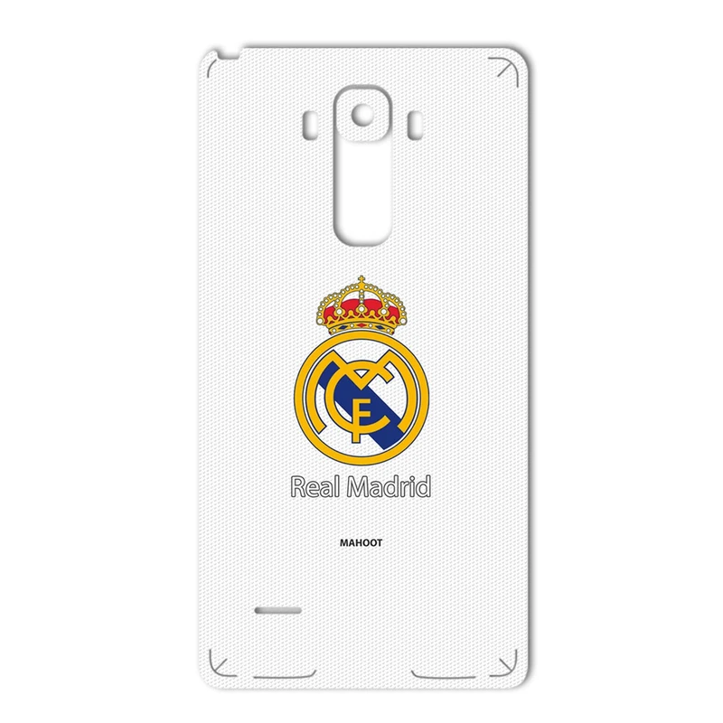 برچسب تزئینی ماهوت مدل REAL MADRID Design مناسب برای گوشی LG G4 Stylus