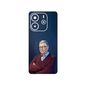 MAHOOT Bill_Gates Cover Sticker for Xiaomi Redmi Note 14 4G