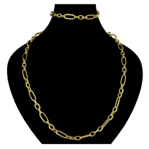 نیم ست طلا 18 عیار زنانه دوست خوب مدل dk1039 