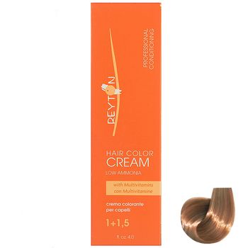 رنگ مو ریتون سری Biscuit مدل Medium Blonde Biscuit شماره 7B حجم 120 میلی لیتر رنگ بیسکویتی فانتزی