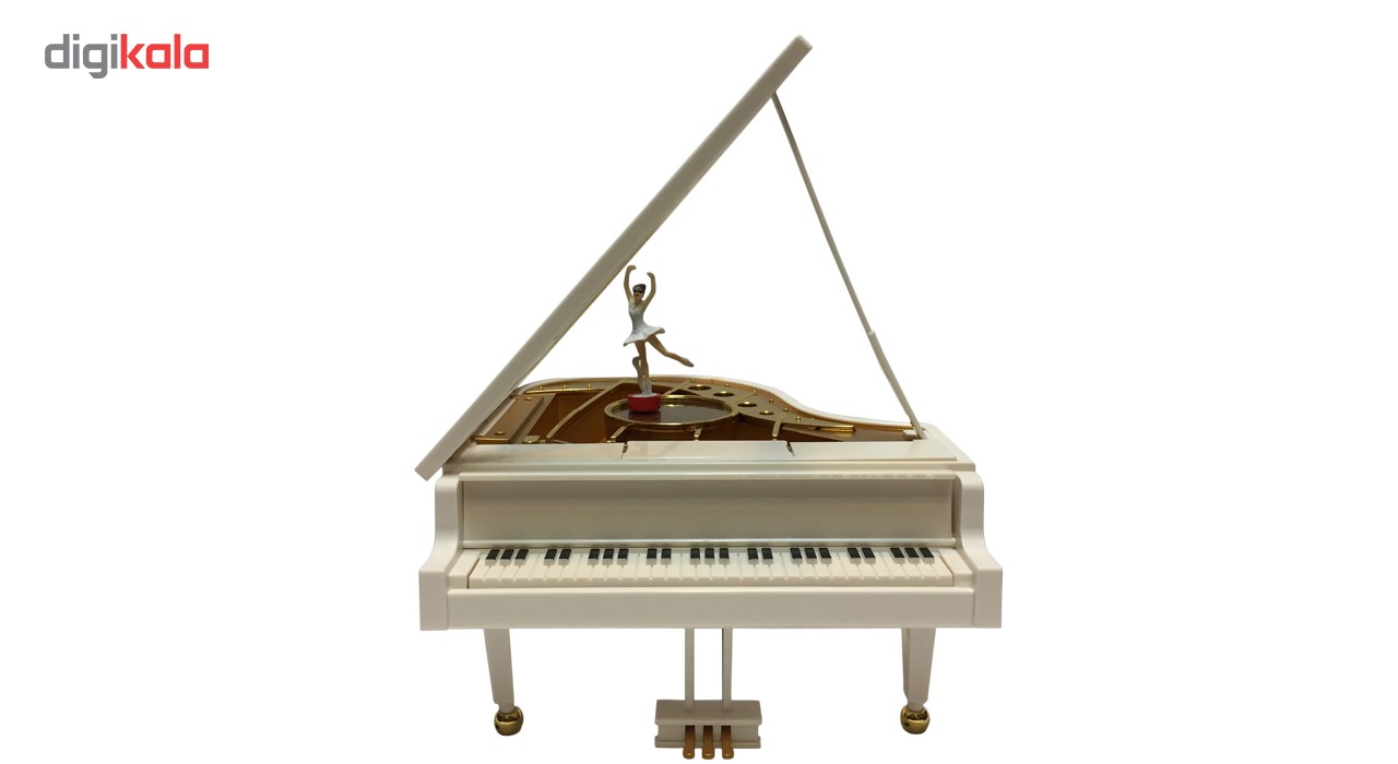 ماکت موزیکال گالری ره آورد طرح پیانو کد 1579