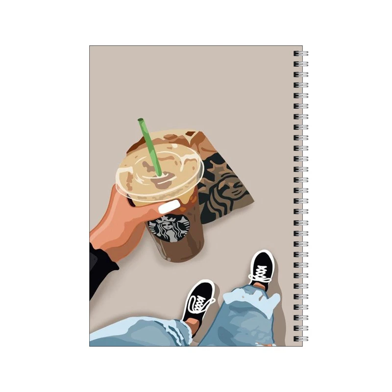 دفتر مشق 50 برگ بامبیلیپ طرح دختر  کد 4899470