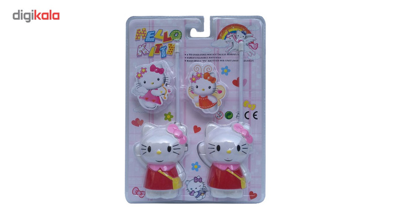 بی سیم اسباب بازی مدل Hello Kitty