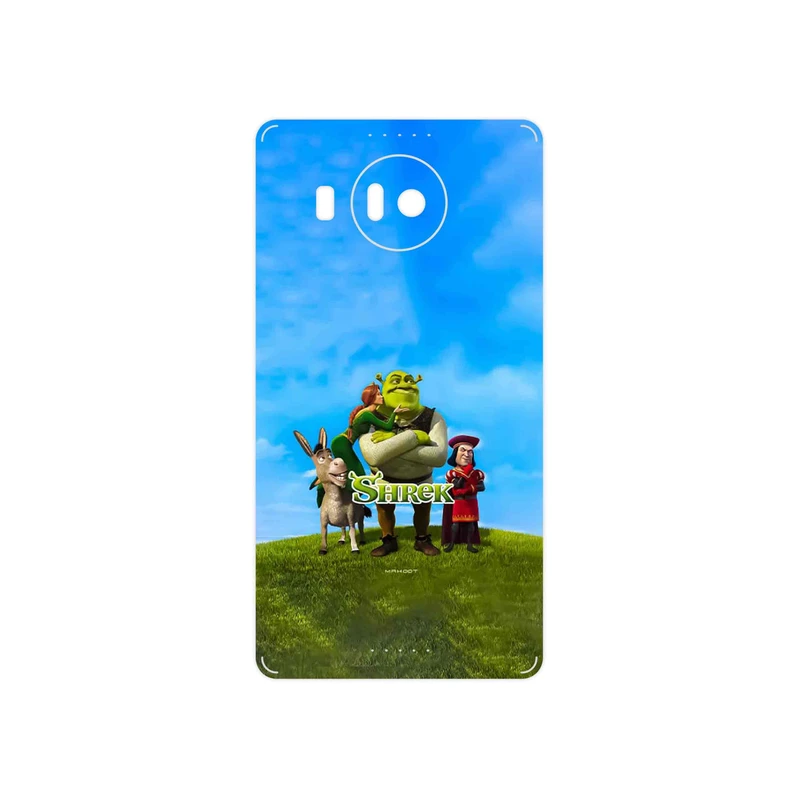 برچسب پوششی ماهوت مدل Shrek مناسب برای گوشی موبایل مایکروسافت Lumia 950 XL
