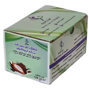 شکلات تلخ بدون قند بارتام - 285 گرم