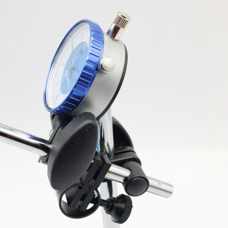 ساعت و پایه اندیکاتور آلاتا مدل YP-0-10x0.1MM مجموعه 2 عددی