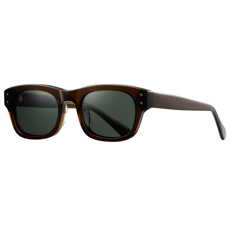 عینک آفتابی مستطیلی آلبرت وگ مدل S32123C4 Acetate Avantgarde Visionary