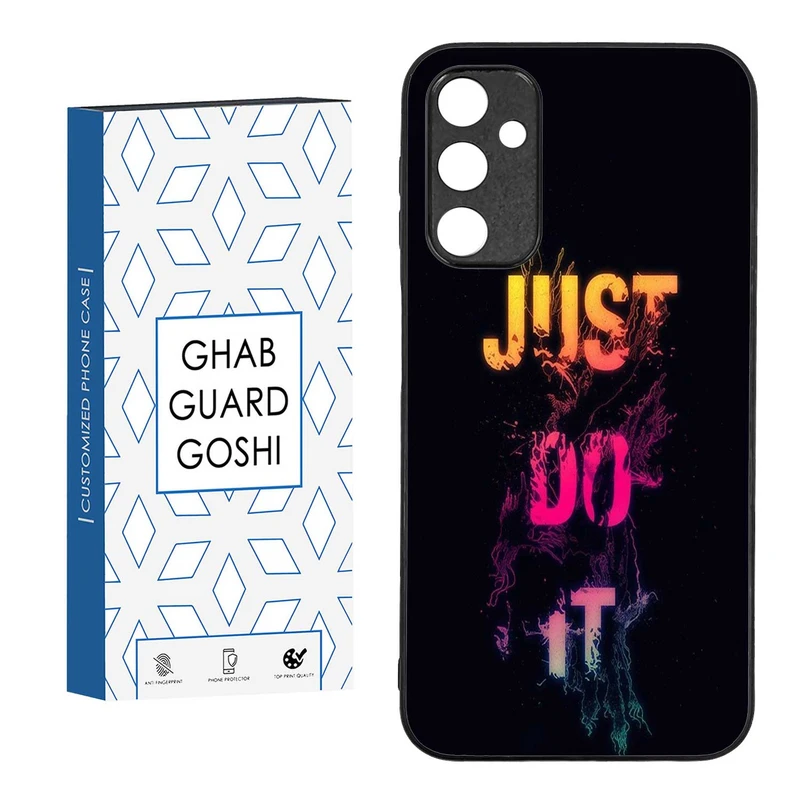 کاور قاب گارد گوشی طرح just do it کد TPU-106 مناسب برای گوشی موبایل سامسونگ  GALAXY A24  