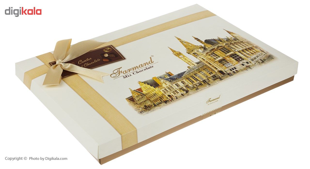 شکلات پذیرایی مخلوط فرمند مقدار 214 گرم main 1 1