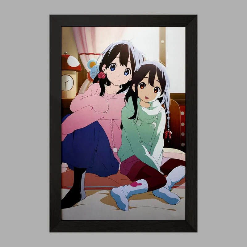 تابلو خندالو مدل انکو تامامو انیمه فروشگاه تاماکو Tamako Market  کد 22472