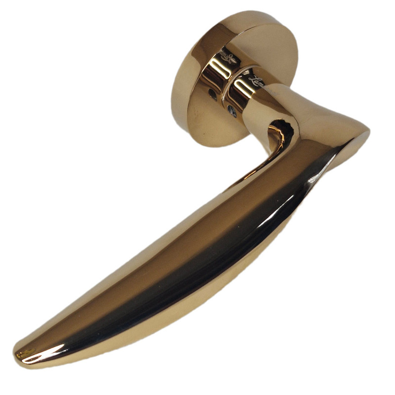 دستگیره در مدل رزت سویچی R36L_pvd بسته دو عددی