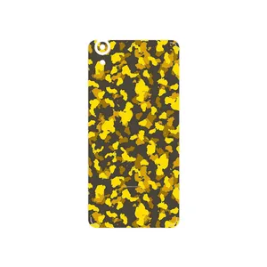 MAHOOT Yellow Infantry Army Cover Sticker for Huawei Y6 II