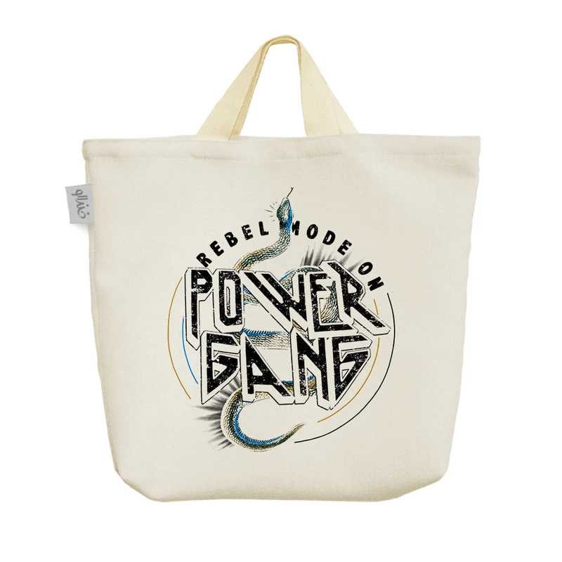 ساک خرید خندالو مدل جمله انگیزشی کد H347