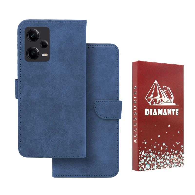 کیف کلاسوری دیامانته مدل Bors Ros مناسب برای گوشی موبایل شیائومی Redmi Note 12 Pro 5G