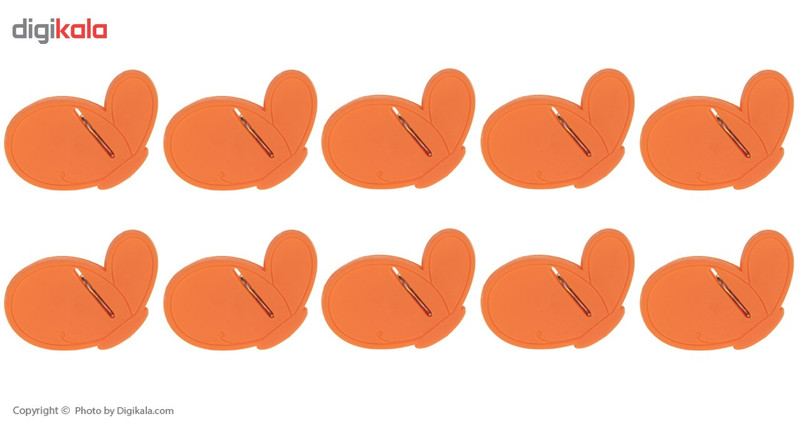 گیره لباس واریاگ مدل SL434041 بسته 10 عددی