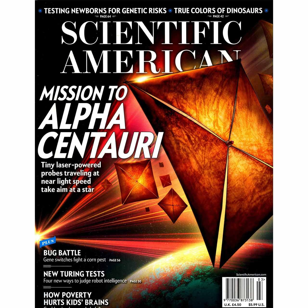 مجله ساینتیفیک امریکن - مارس 2017