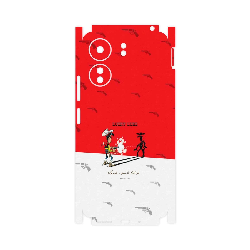 برچسب پوششی ماهوت مدل Lucky Luke-FullSkin مناسب برای گوشی موبایل شیائومی Redmi 13C