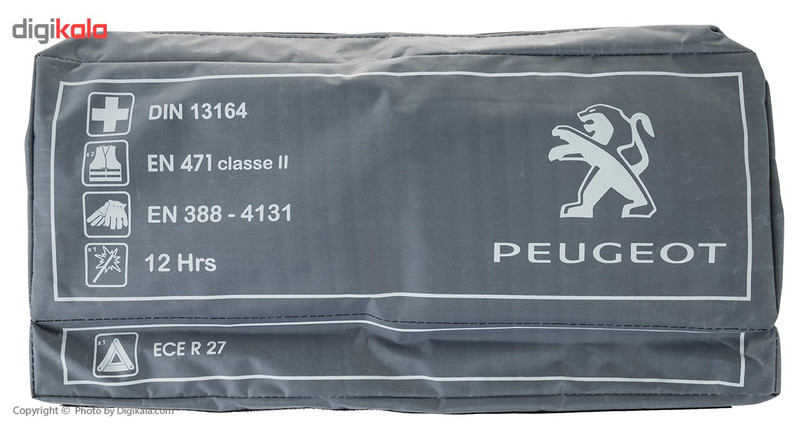 کیف کمک های اولیه پژو مدل فول پک