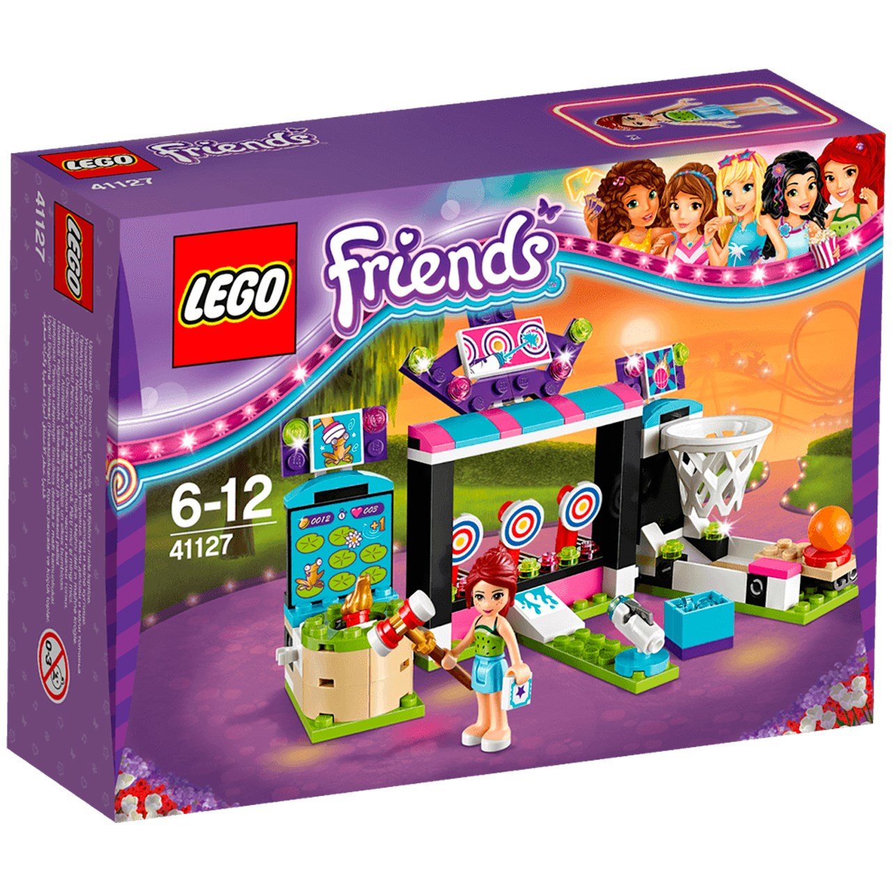 لگو سری Friends مدل Amusement Park Arcade 41127