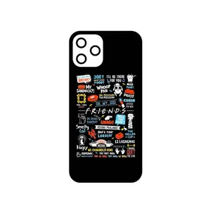 MAHOOT Friends 2 Cover Sticker for Apple iPhone 12 Pro