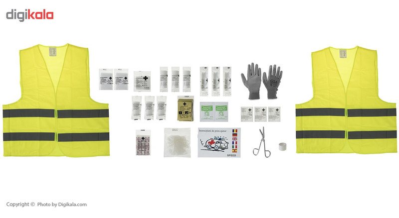 کیف کمک های اولیه پژو مدل فول پک