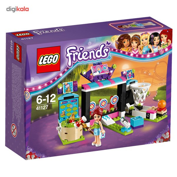 لگو سری Friends مدل Amusement Park Arcade 41127