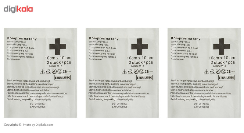 کیف کمک های اولیه پژو مدل فول پک