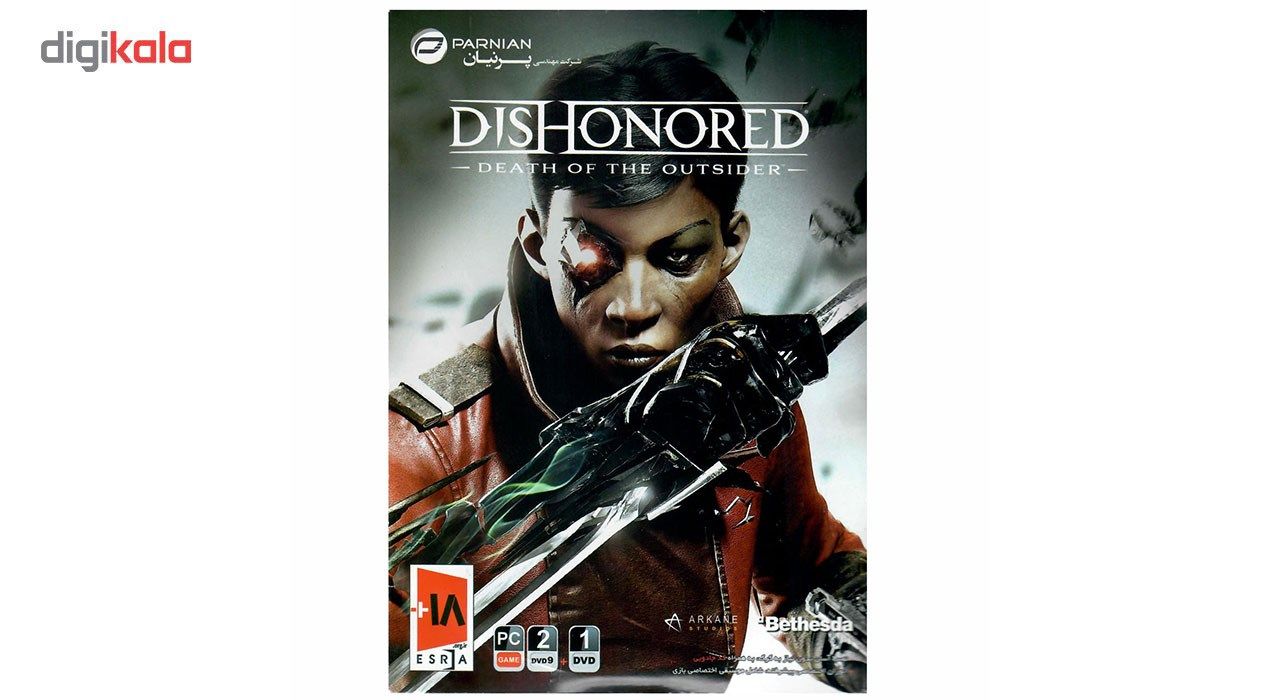 بازی کامپیوتری Dishonored Death Of The Outsider مخصوص PC