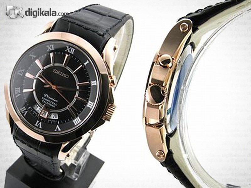 ساعت مچی عقربه ای مردانه سیکو SNQ128P1 main 1 3