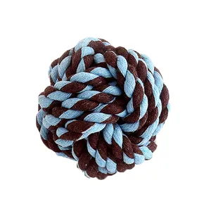 اسباب بازی سگ و گربه سری Rope Balls مدل GC0112