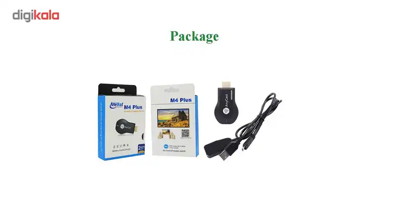 دانگل انی کست مدل M4 plus