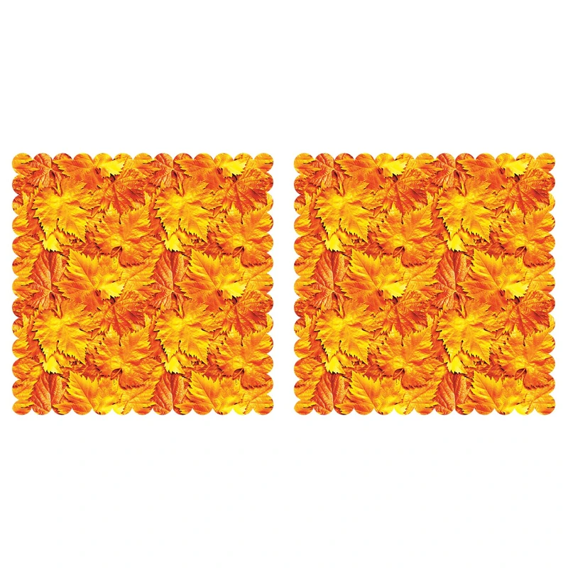 رومیزی رنس مدل T3-42072 سایز 40x40 سانتی متر مجموعه 2 عددی