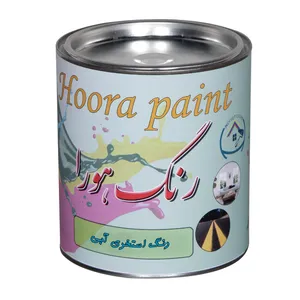 رنگ استخری آبی هورا مدل solvent کد 112 حجم 1 لیتر