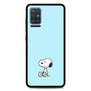 AKAM AMCWSGA51-SNOOPY6 Cover For Samsung Galaxy A51