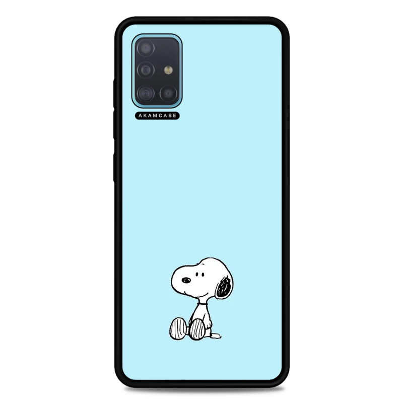 کاور آکام مدل AMCWSGA51-SNOOPY6 مناسب برای گوشی موبایل سامسونگ Galaxy A51