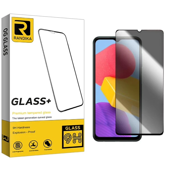 محافظ صفحه نمایش حریم شخصی راندیکا مدل RK مناسب برای گوشی موبایل سامسونگ Galaxy M13 4G