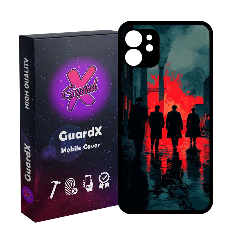 کاور گارد ایکس طرح مرد مدل 10851 مناسب برای گوشی موبایل اپل iPhone 11