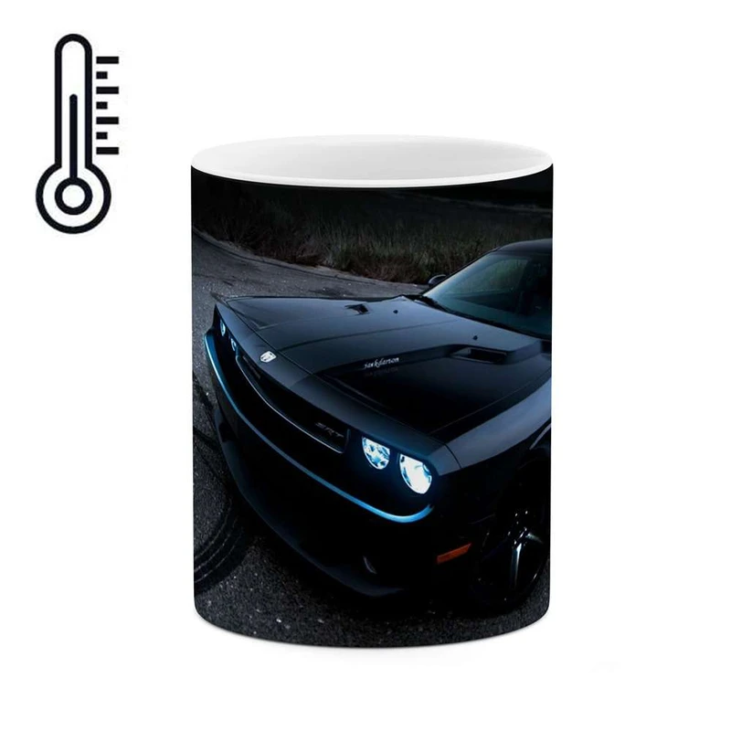 ماگ حرارتی کاکتی مدل ماشین دوج چلنجر کد mgh11524