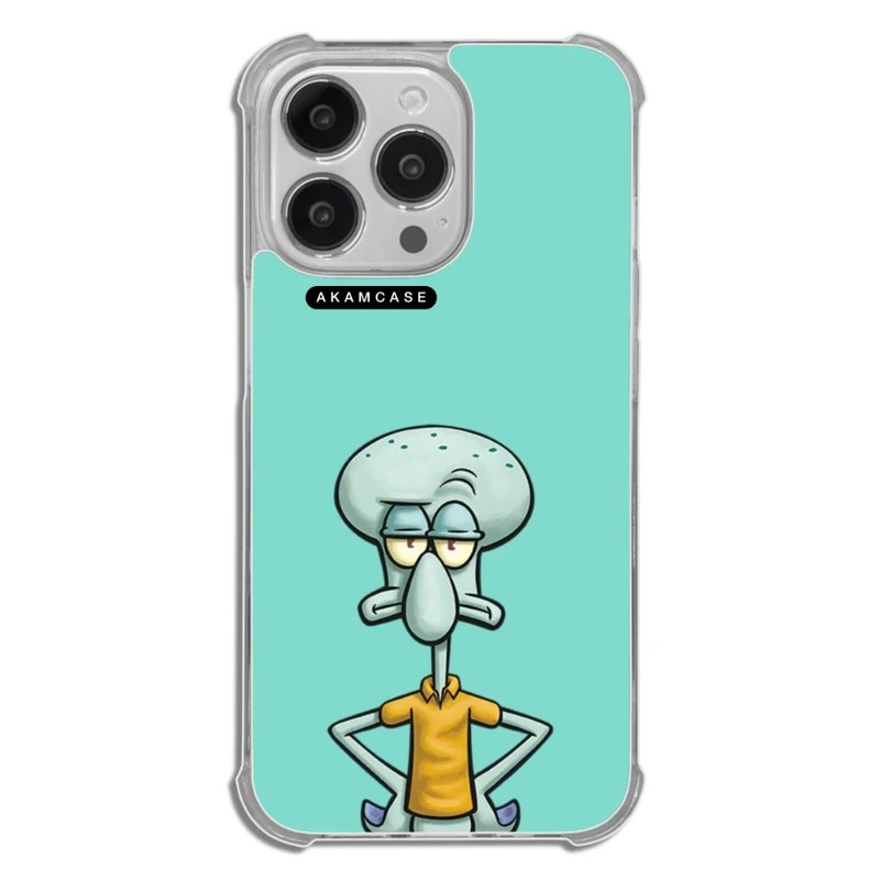 کاور آکام مدل AMC-WTA13PRO-SPONGE BOB14 مناسب برای گوشی موبایل اپل iPhone 13 Pro