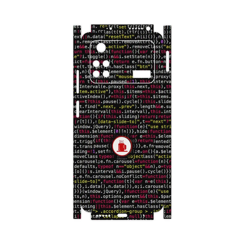 برچسب پوششی ماهوت مدل Programming 1-FullSkin مناسب برای گوشی موبایل شیائومی Poco M4 Pro 4G