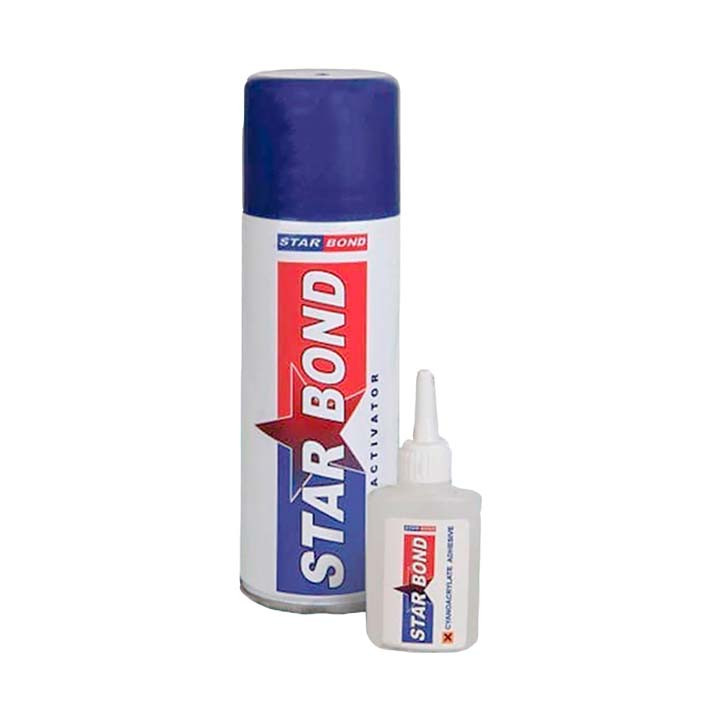 چسب ۱۲۳ استار مدل Activator حجم 200 میلی لیتر