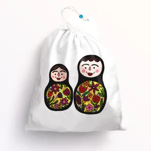 کیسه نان و سبزی مدل بند دار  کد prs008