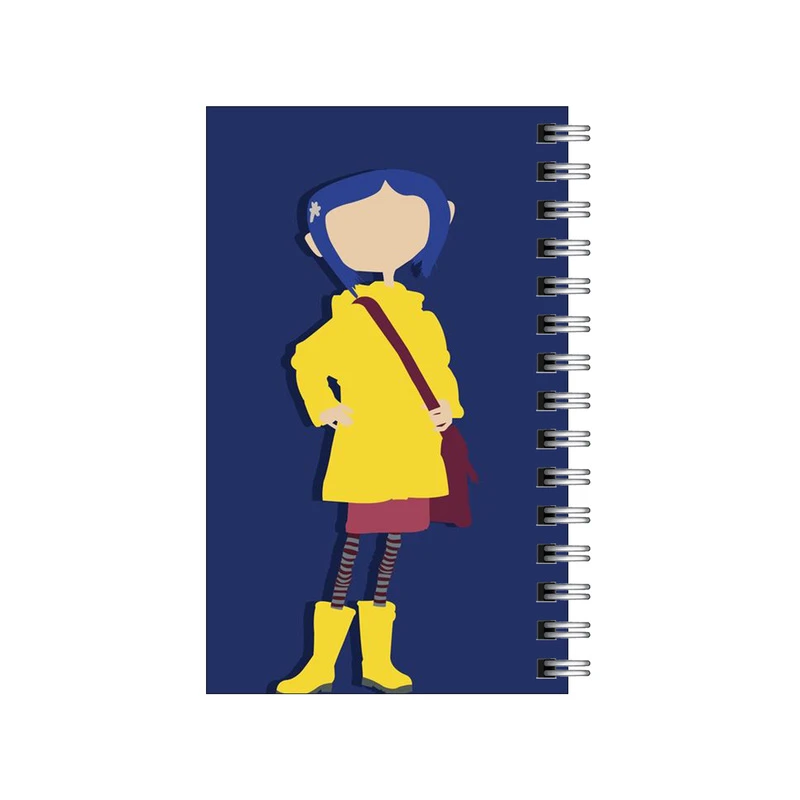 دفترچه یادداشت مدل to do list طرح کورالین  کد 9398132